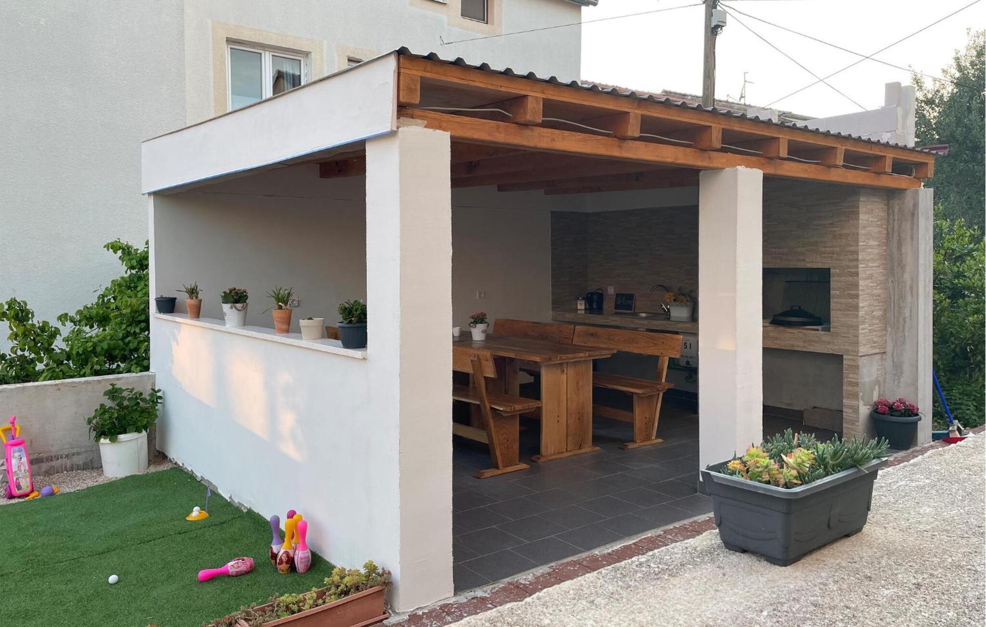 Pet Friendly Apartment In Biograd With Kitchen Biograd Na Moru Luaran gambar