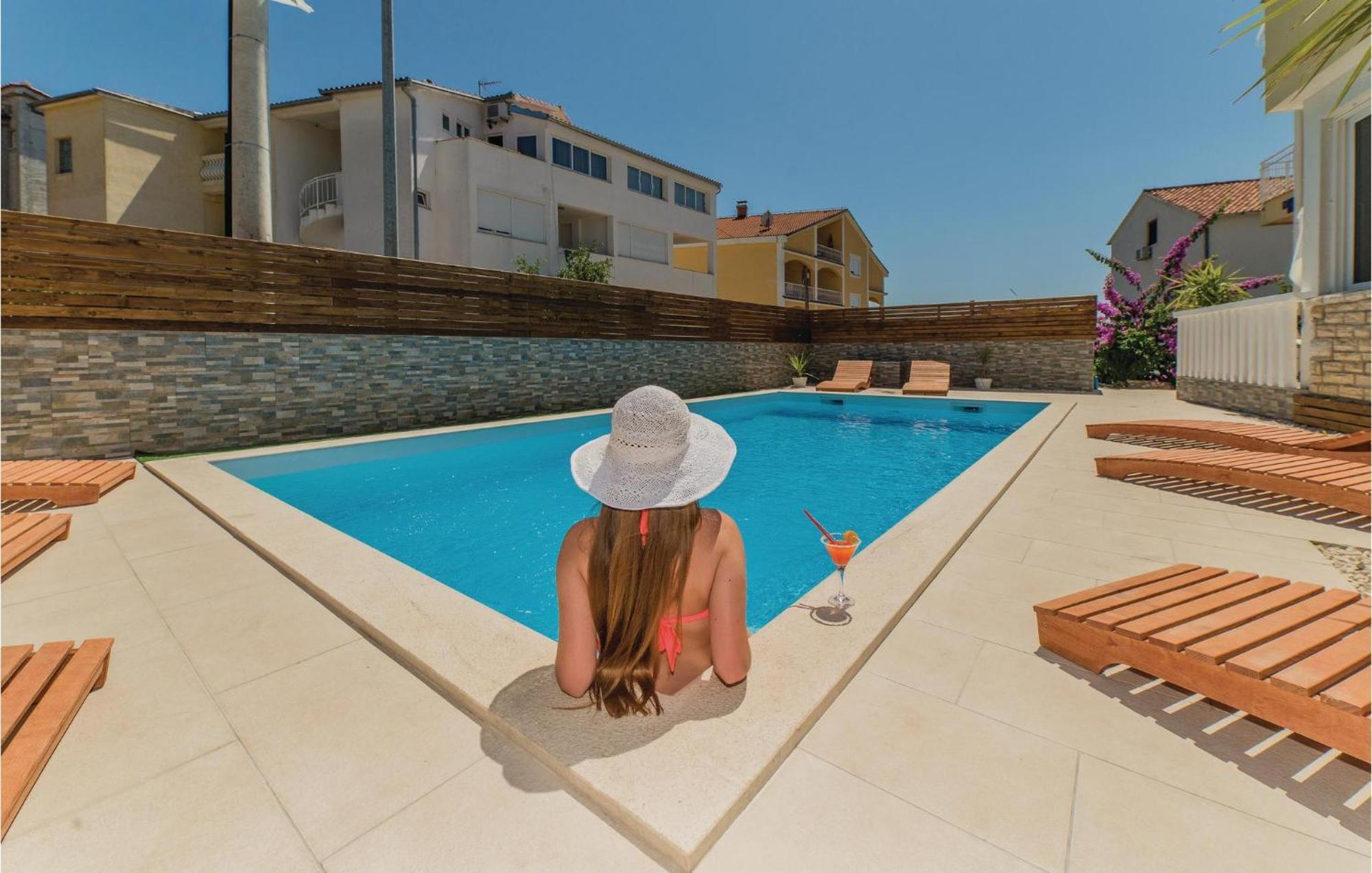 Pet Friendly Apartment In Biograd With Kitchen Biograd Na Moru Luaran gambar